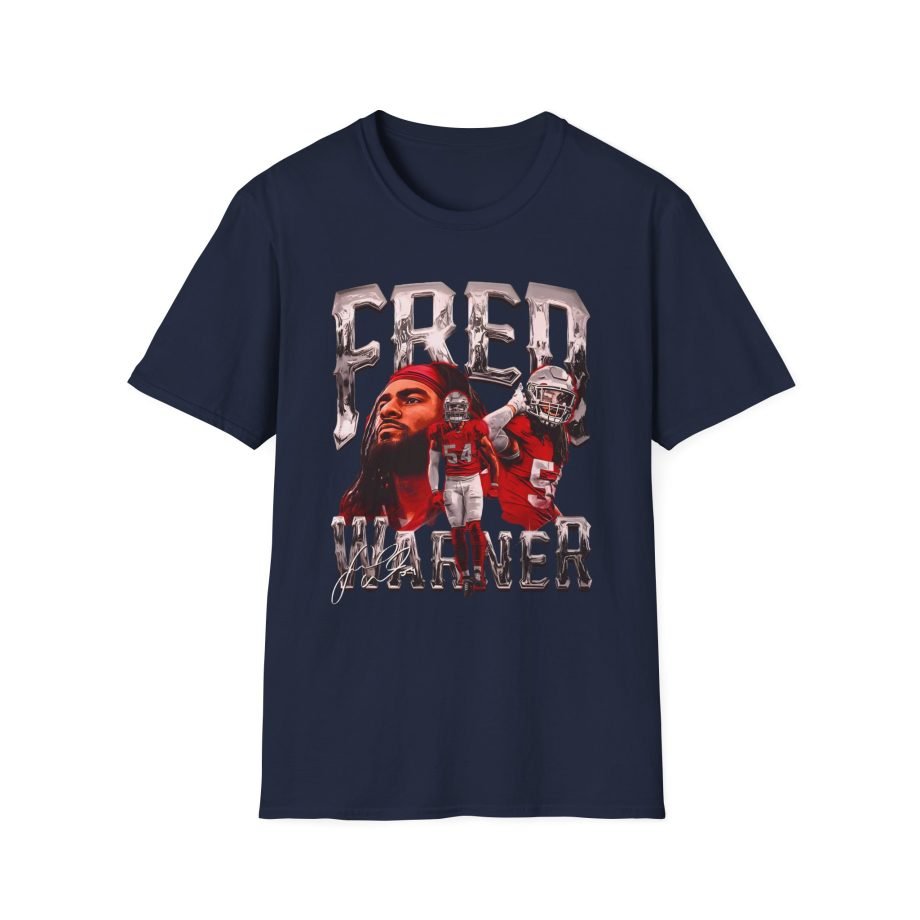 Fred Warner San Francisco Unisex Softstyle T-Shirt