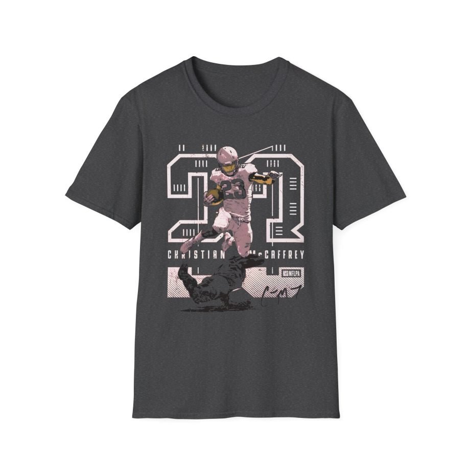 Christian Mccaffrey Future Unisex Softstyle T-Shirt