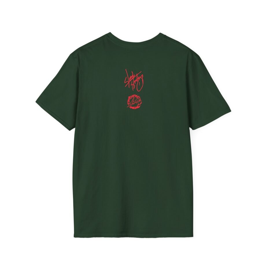 Murderdolls Joey Jordison Crown of Thorns Unisex Softstyle T-Shirt