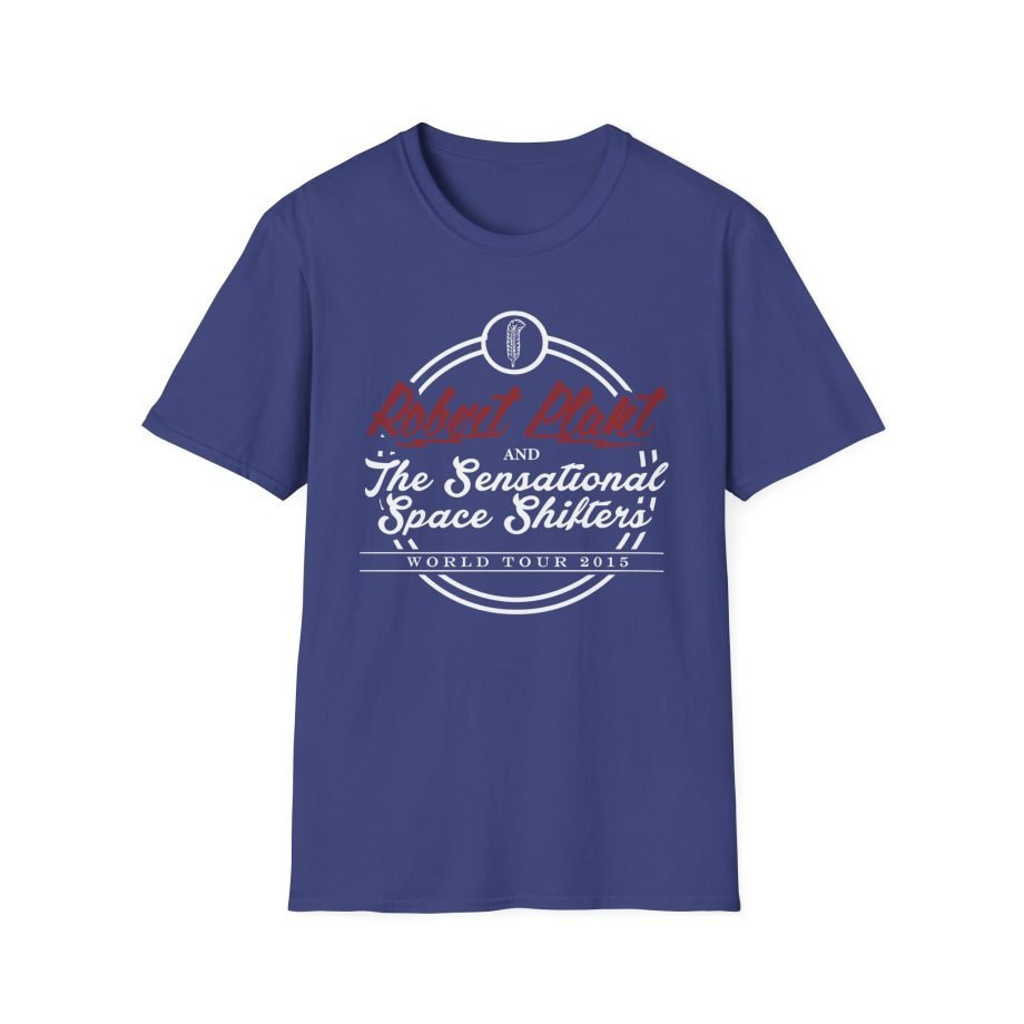 Robert Plant Logo itin Summer 2015 Unisex Softstyle T-Shirt