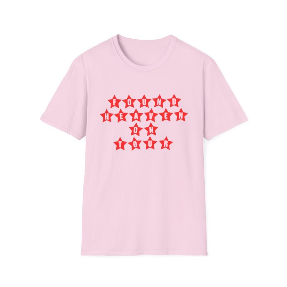 CG Found Heaven On Tour Unisex Softstyle T-Shirt