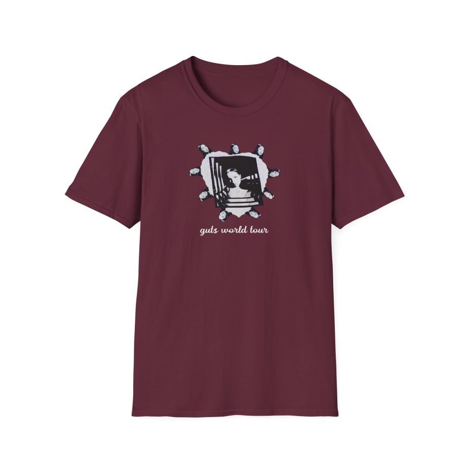 Olivia Rodrigo I Luv Ur Guts World Tour Unisex Softstyle T-shirt