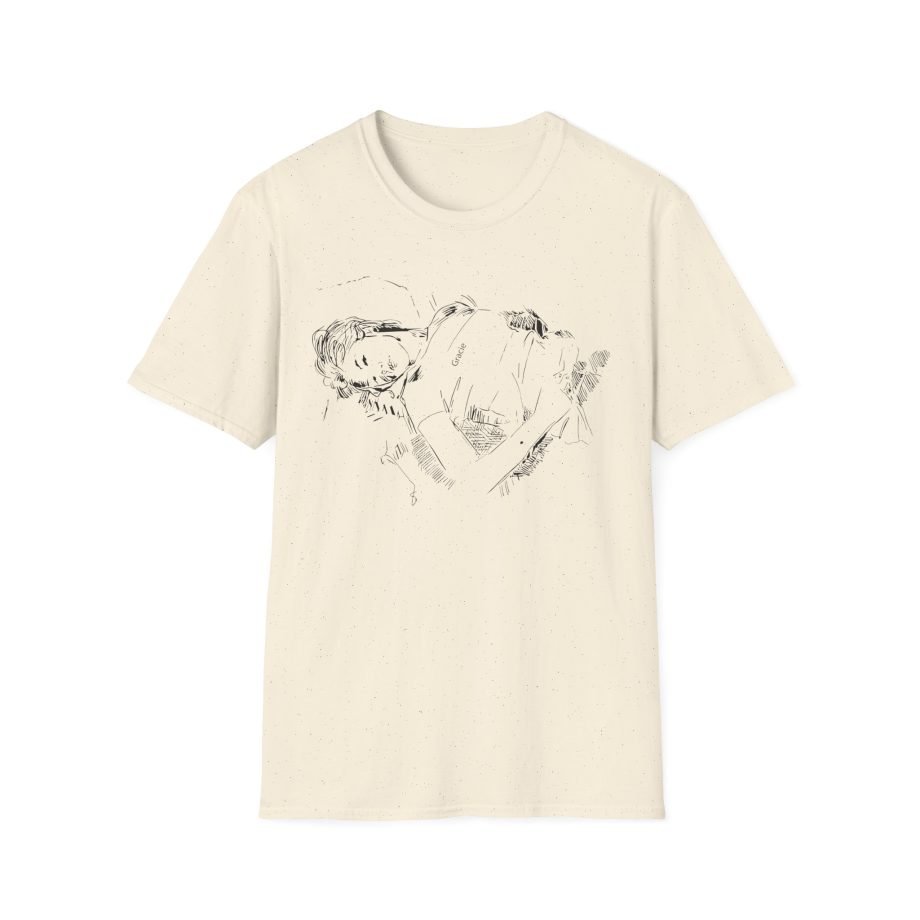 Gracie Abrams Portrait Sketch Unisex Softstyle T-Shirt