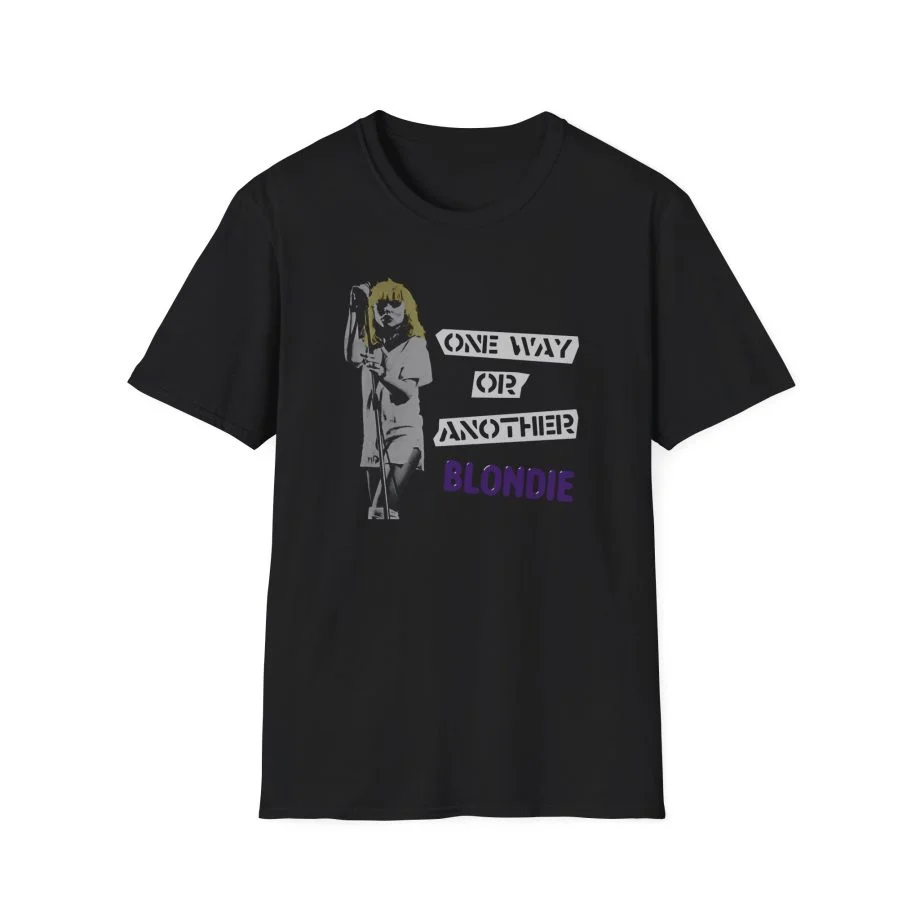 Blondie One Way or Another Unisex Softstyle T-Shirt