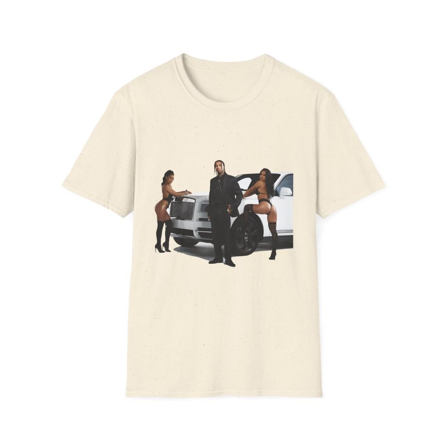 Tyga Legendary Album Cover Unisex Softstyle T-Shirt