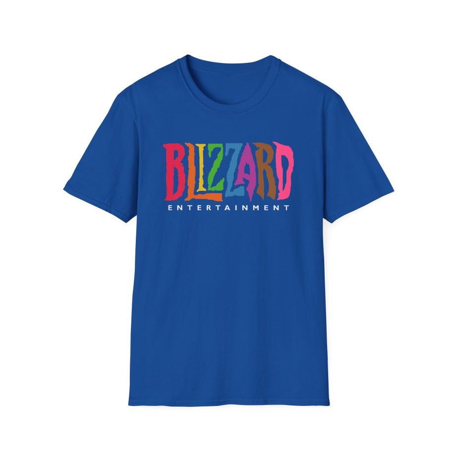 Blizzcon Entertainment Logo Unisex Softstyle T-Shirt