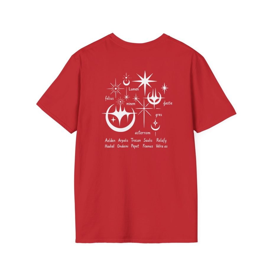 Enhypen Tour Routing unisex softstyle t-shirt