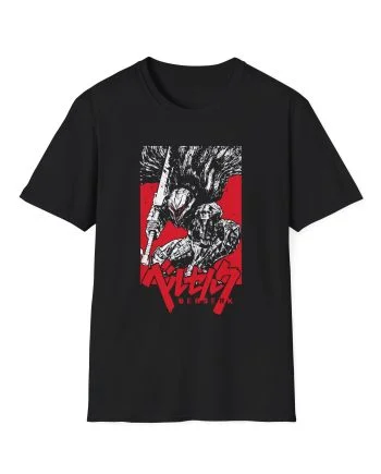Berserk Bold Unisex Softstyle T-Shirt