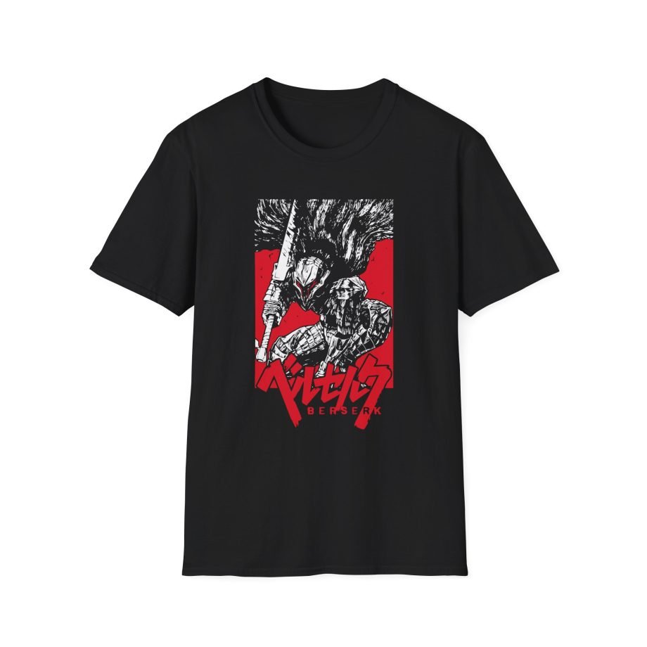Berserk Bold Unisex Softstyle T-Shirt