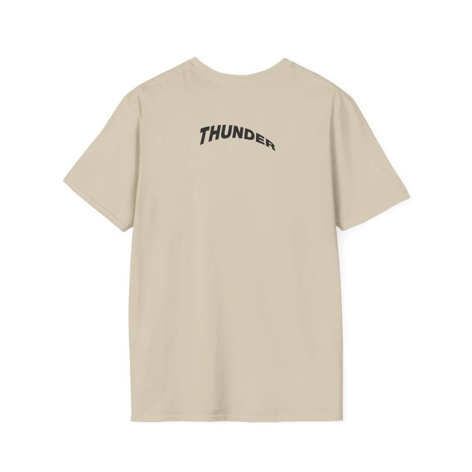 Ateez Thunder Basketball Unisex Softstyle T-Shirt