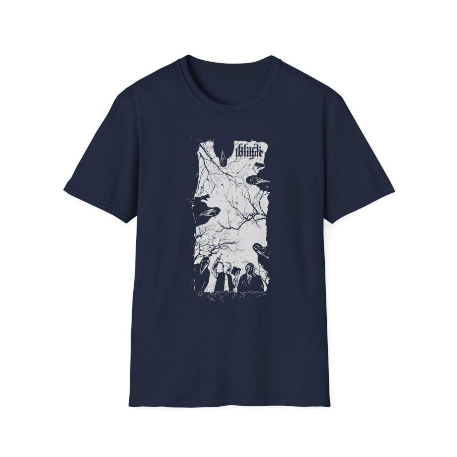 Black Tongue Grave Unisex Softstyle T-Shirt