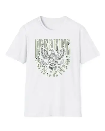 Breaking Benjamin Eagle Unisex Softstyle T-Shirt