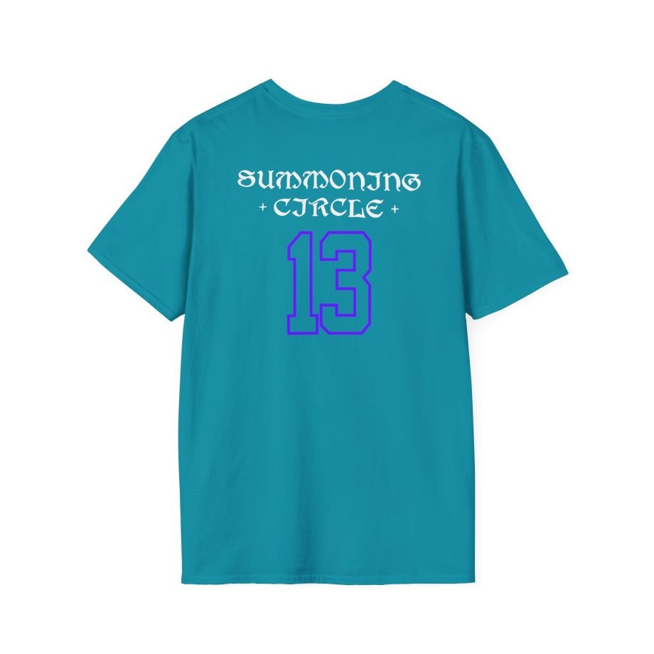 Level Up Summoning Circle Unisex Softstyle T-Shirt