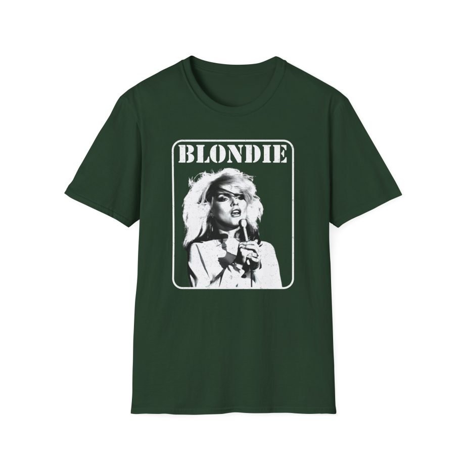 Blondie Presente Poster Unisex Softstyle T-Shirt