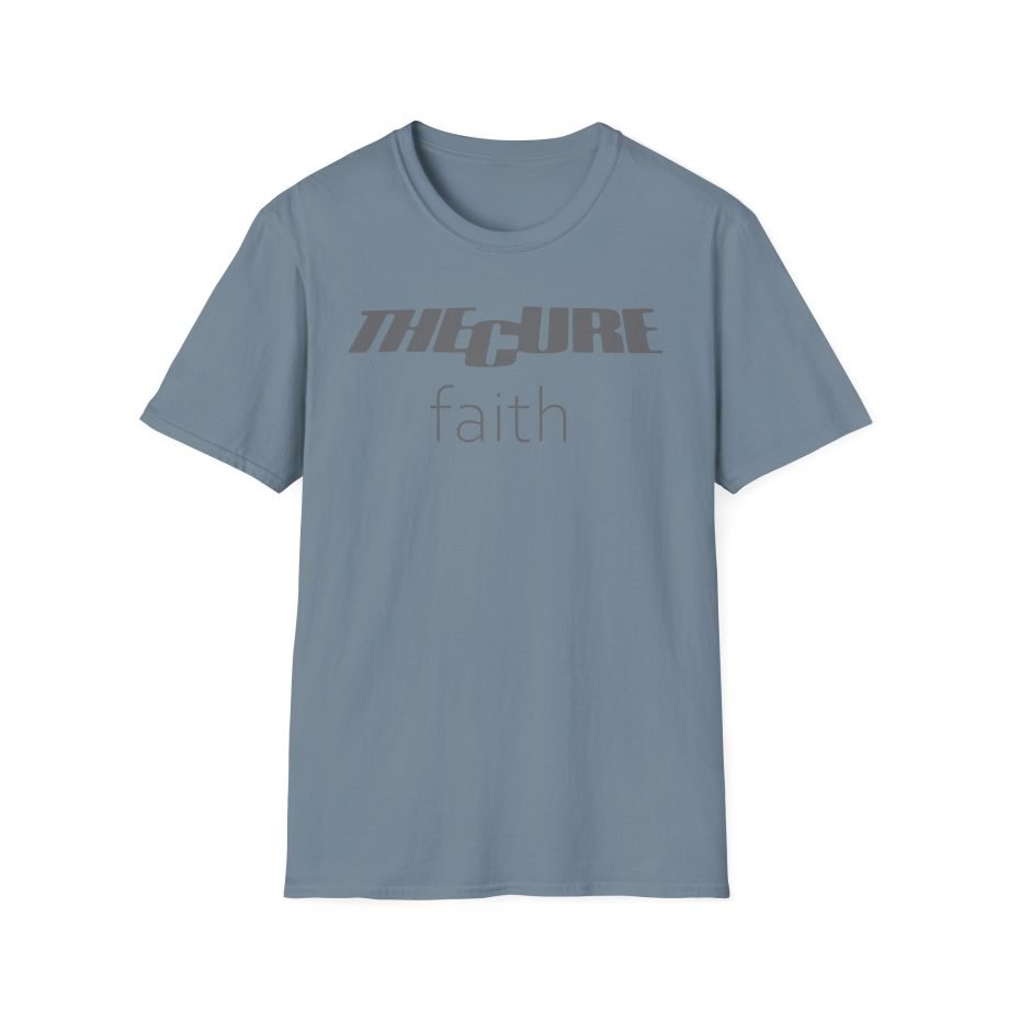 The Cure Faith Logo Unisex Softstyle T-Shirt