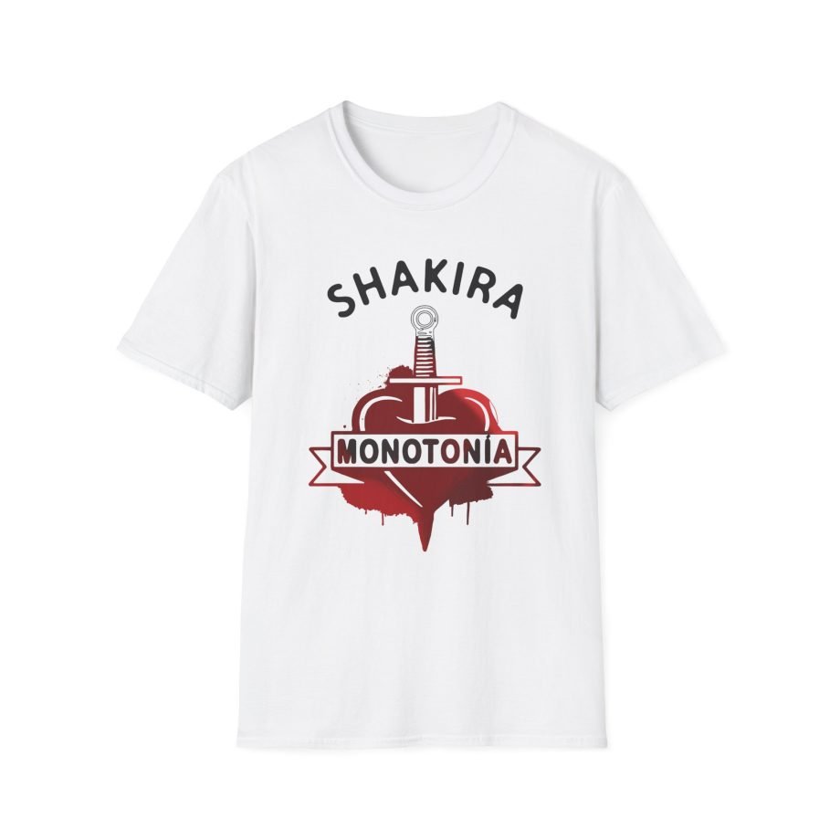 Shakira Monotonía Unisex Softstyle T-Shirt