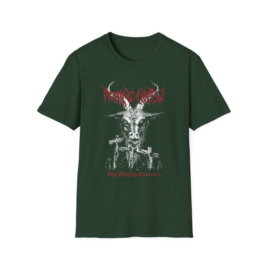 Rotting Christ Thy Might Contract Goat Unisex Softstyle T-Shirt