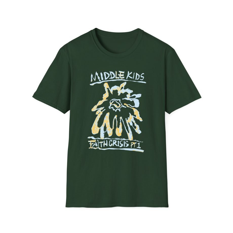 Middle Kids Faith Crisis Regional Tour Unisex Softstyle T-Shirt