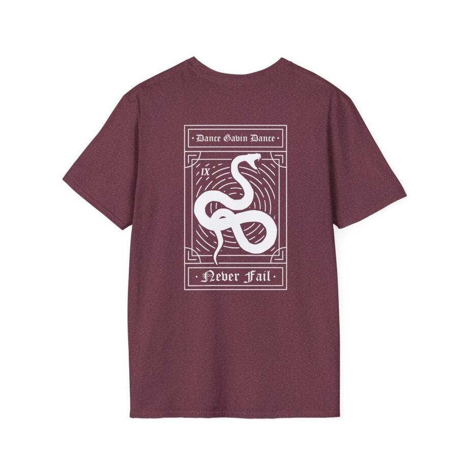 Dance Gavin Dance Snake Tarot Unisex Softstyle T-Shirt