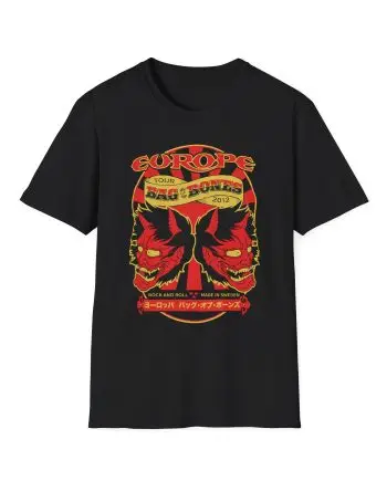 Europe Demon Head Unisex Softstyle T-Shirt
