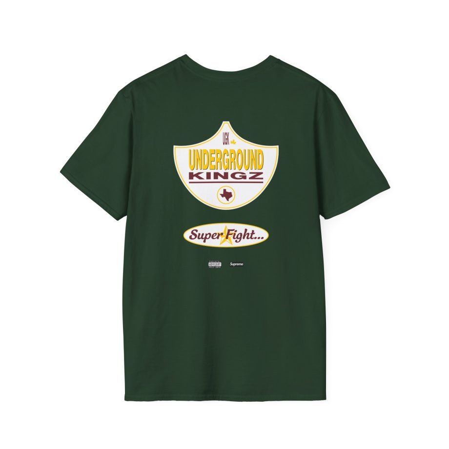 UGK Super Tight Album Logo Unisex Softstyle T-Shirt