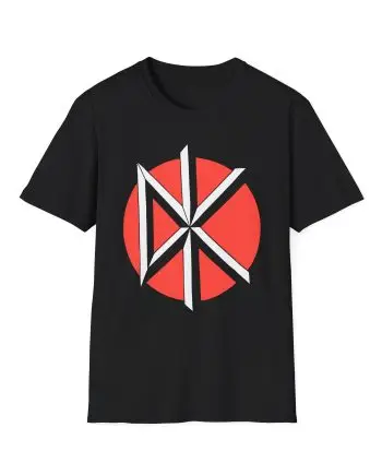 Dead Kennedys Logo Unisex Softstyle T-Shirt