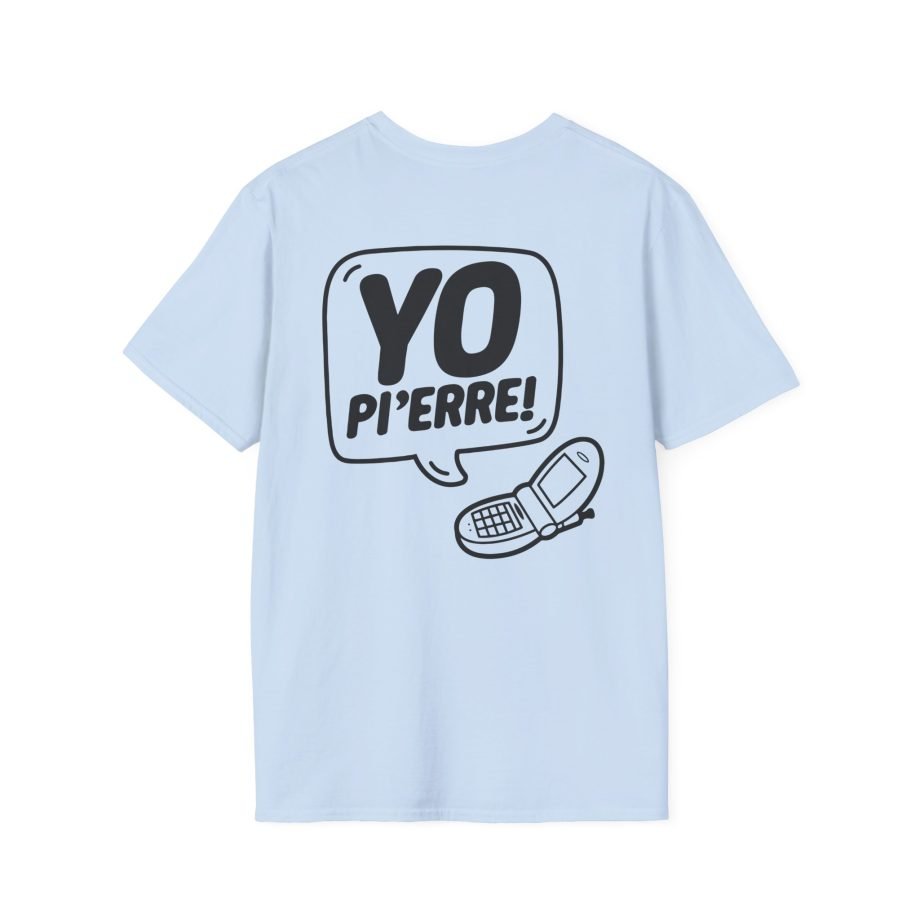 P B Celly Unisex Softstyle T-Shirt