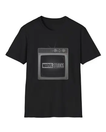 Wandavision Marvel Studios Unisex Softstyle T-Shirt