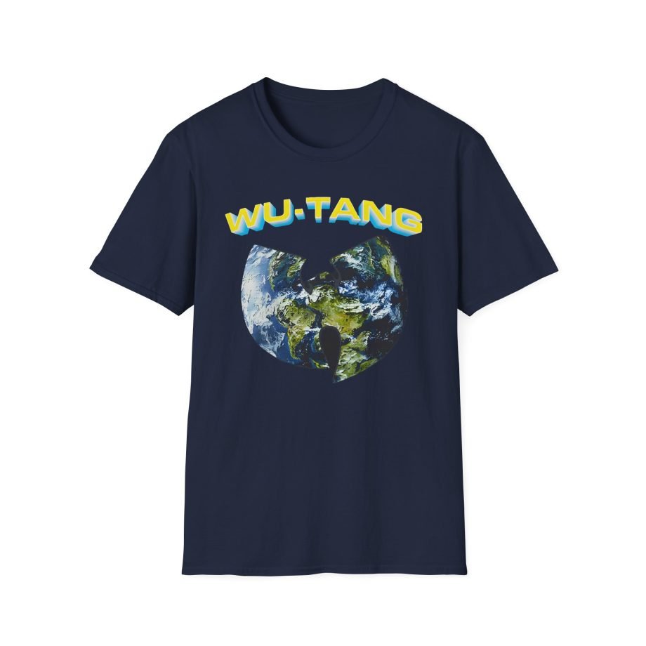 Wu Tang Clan Globe Unisex Softstyle T-Shirt