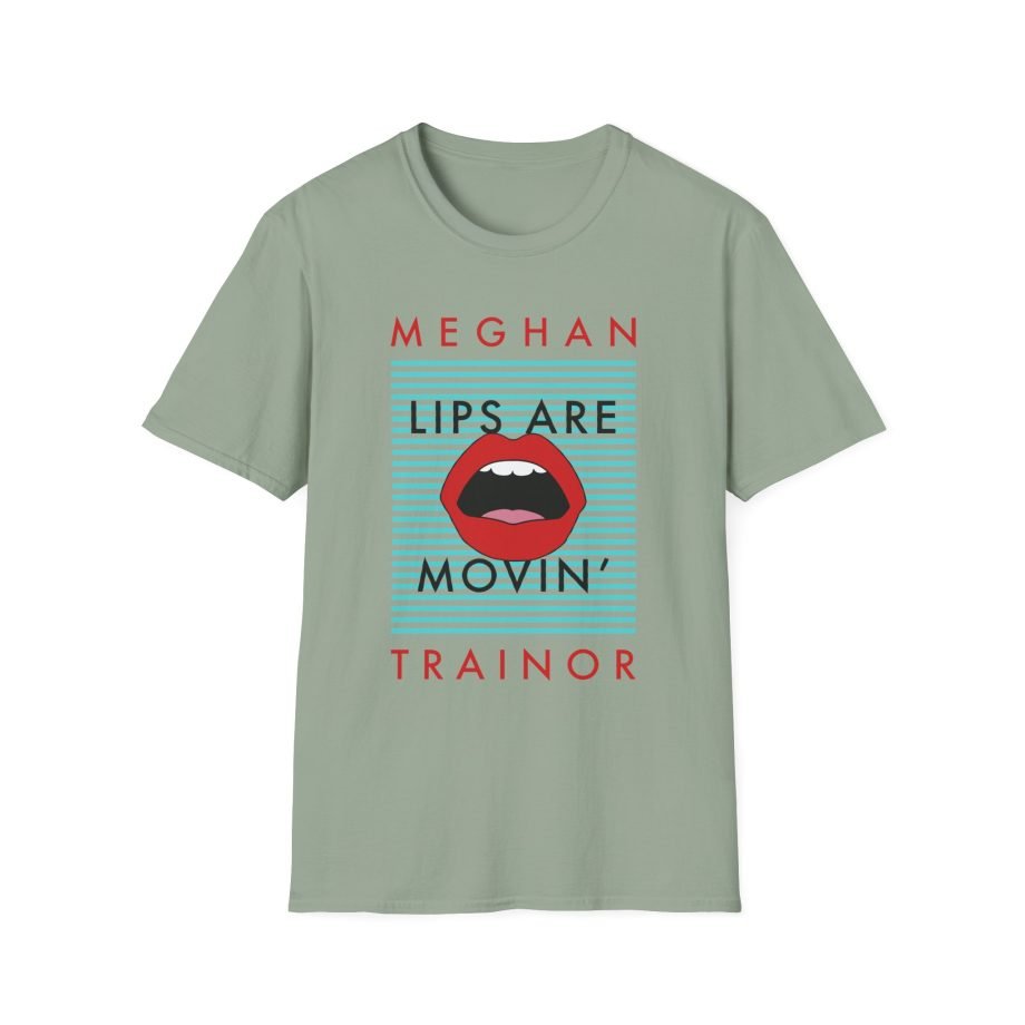 Meghan Trainor Lips Are Movin’ Unisex Softstyle T-Shirt
