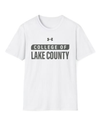 College Lake County Unisex Softstyle T-Shirt