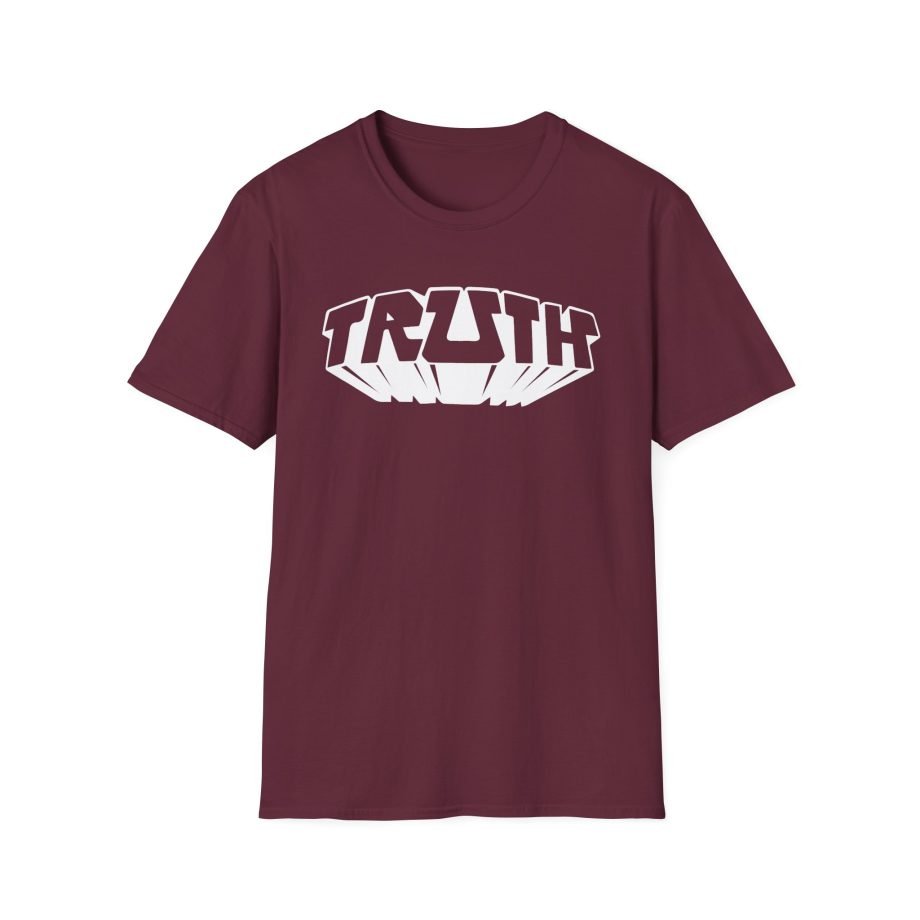 Deep Dark Dangerous Truth Unisex Softstyle T-Shirt