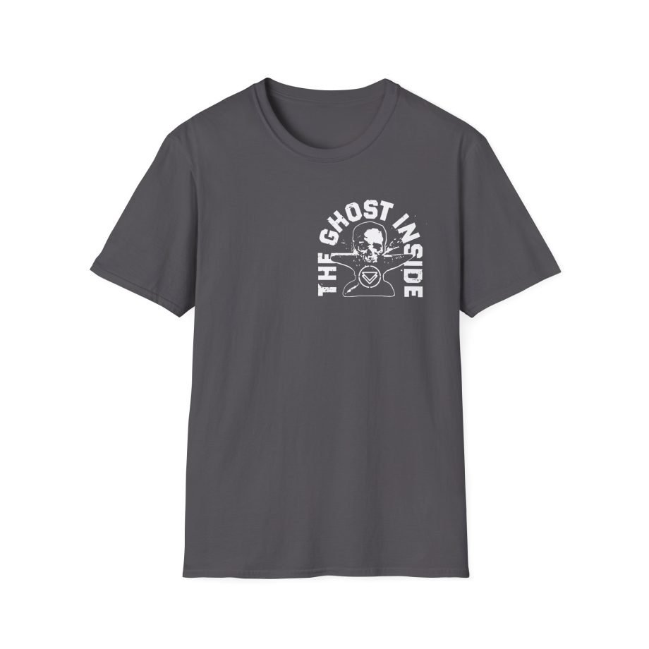 The Ghost Inside Anvil Skull Unisex Softstyle T-Shirt