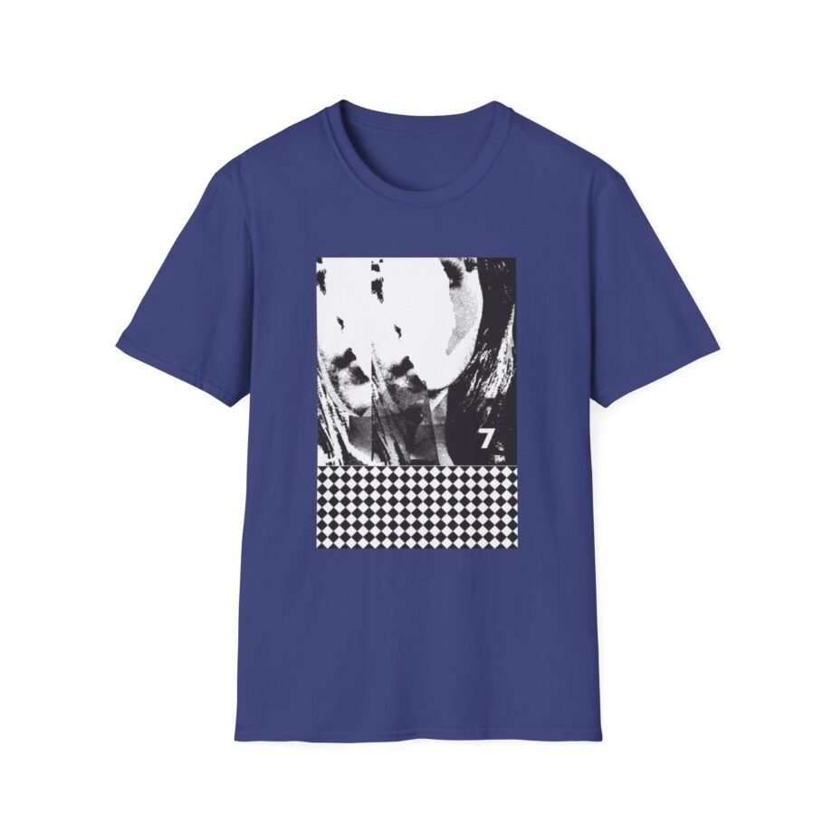 Beach House 7 Op Art Unisex Softstyle T-Shirt
