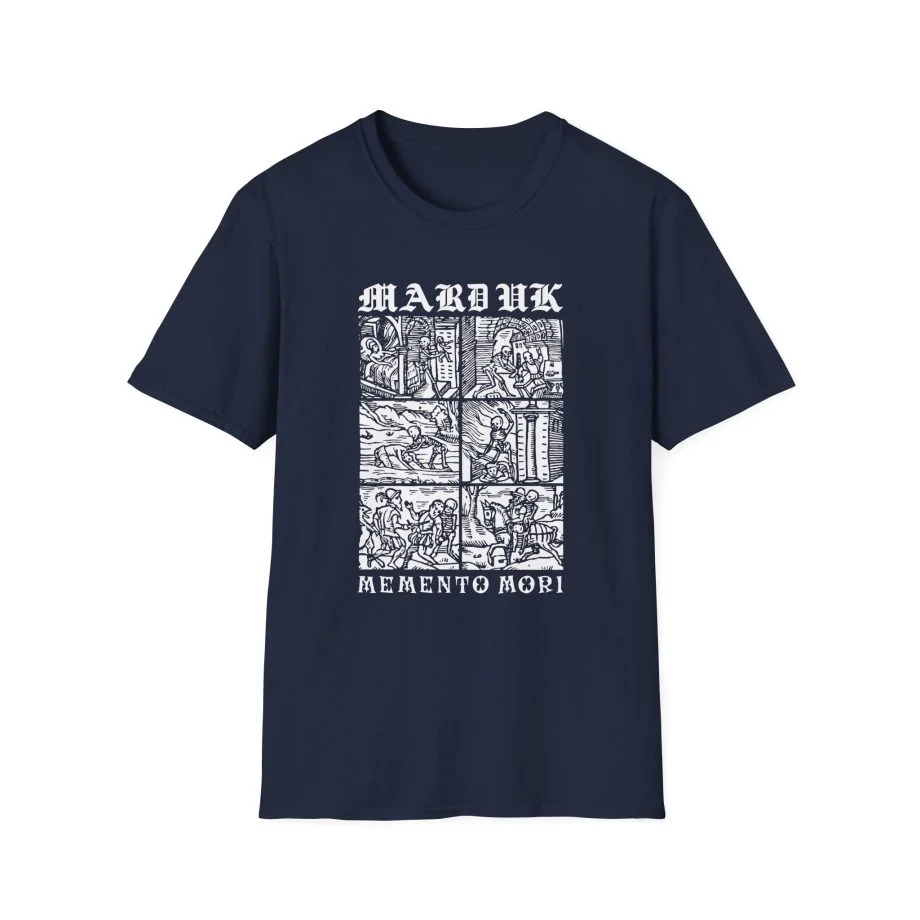 Marduk Memento Mori Unisex Softstyle T-Shirt