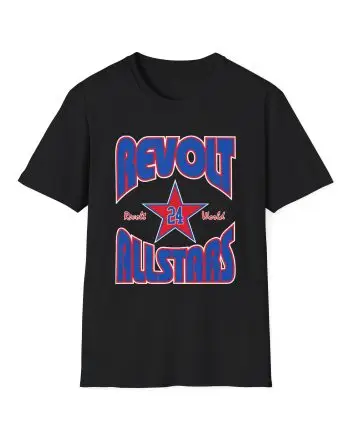 Revolt Vintage All-star Unisex Softstyle T-Shirt