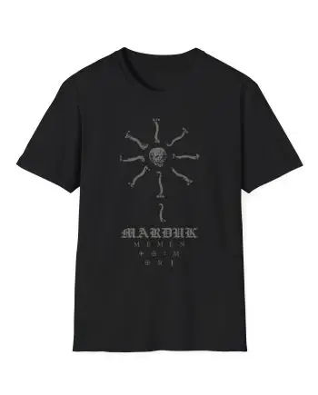 Marduk Memento Mori Unisex Softstyle T-Shirt