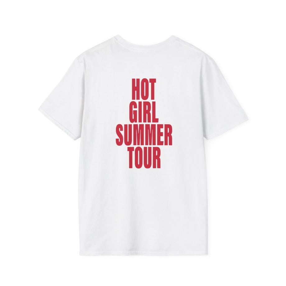 Megan Hot Girl Summer Tour Unisex Softstyle T-Shirt