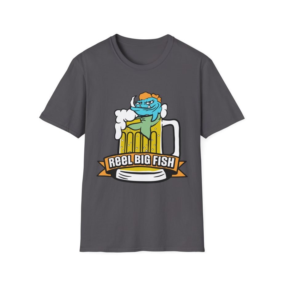 Reel Big Fish Beer Stein Hot Tub Unisex Softstyle T-Shirt