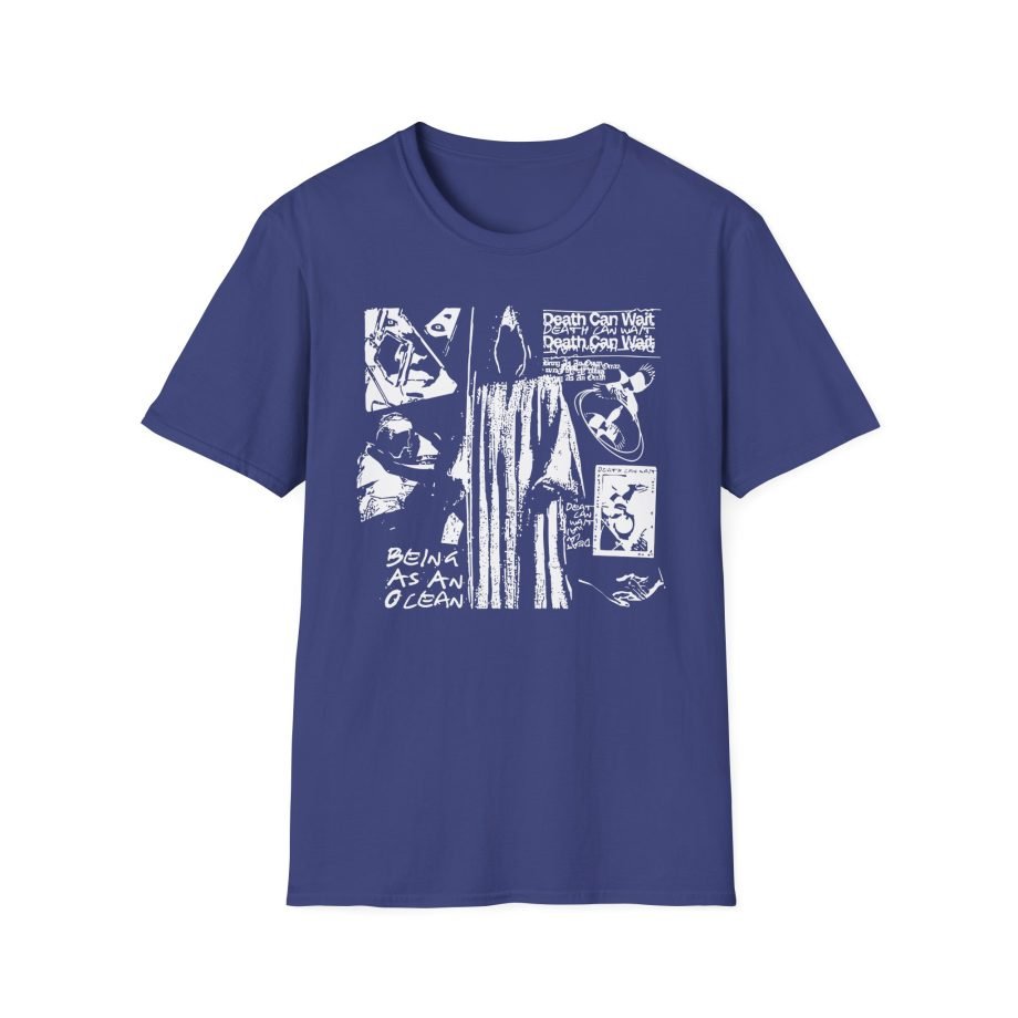 Being as an Ocean Death Can Wait Unisex Softstyle T-Shirt