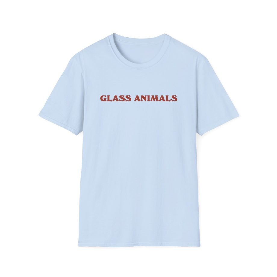 Glass Animals I Love You So F***king Much Unisex Softstyle T-Shirt