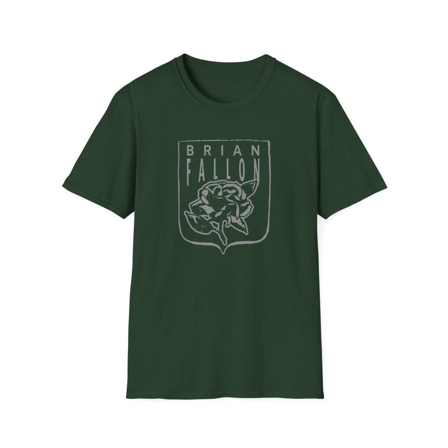 Brian Fallon Rose Unisex Softstyle T-Shirt