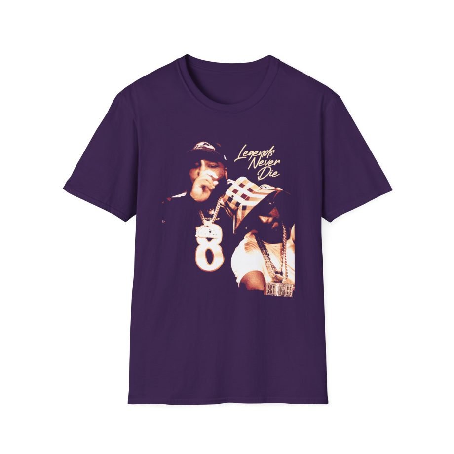 Beautiful Mind Tour Legends Unisex Softstyle T-Shirt