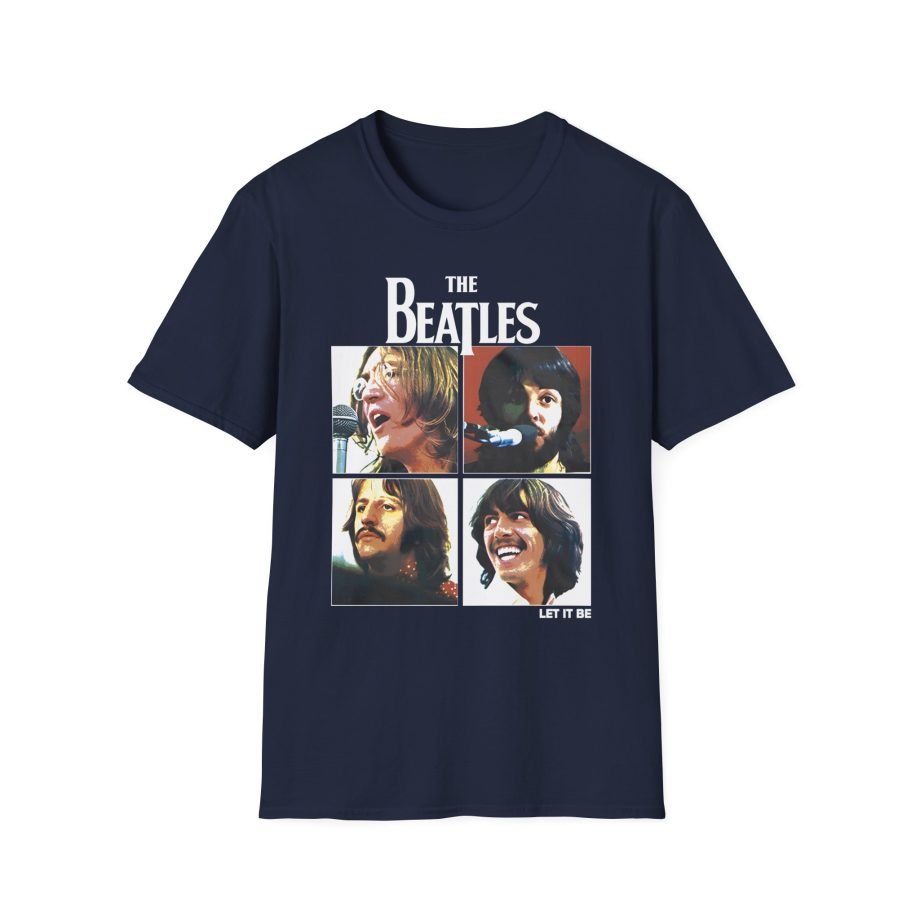 The Beatles Let It Be Unisex Softstyle T-Shirt