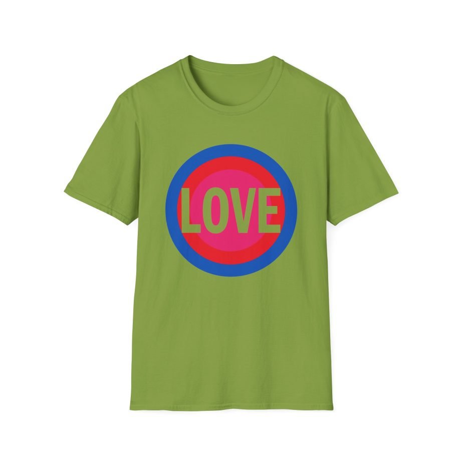 John Legend Love Circle Unisex Softstyle T-Shirt