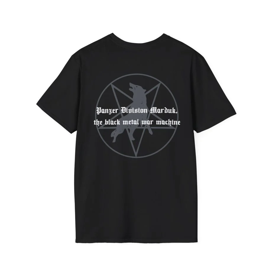 Marduk Panzer Division Unisex Softstyle T-Shirt