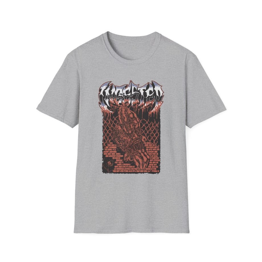 Ingested Face Ripper Unisex Softstyle T-Shirt