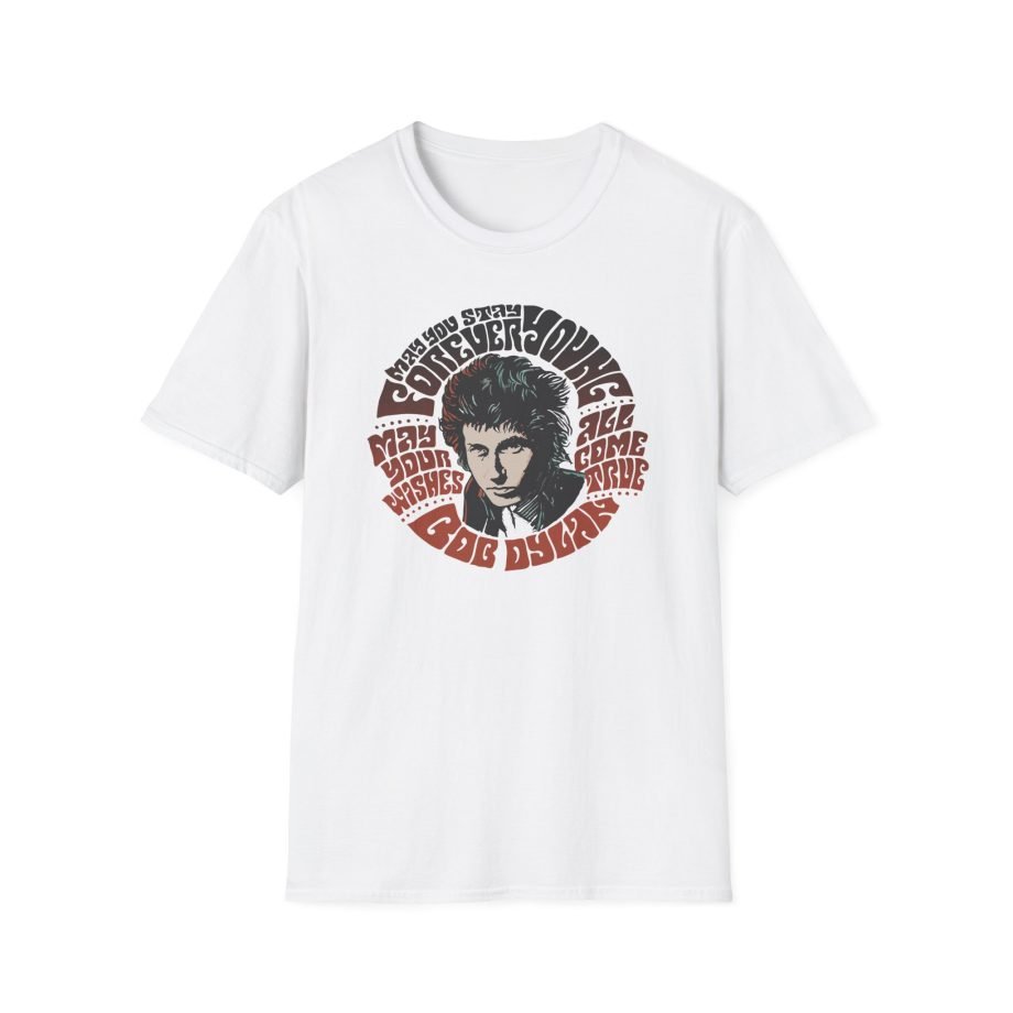 Bob Dylan All Come True Unisex Softstyle T-Shirt
