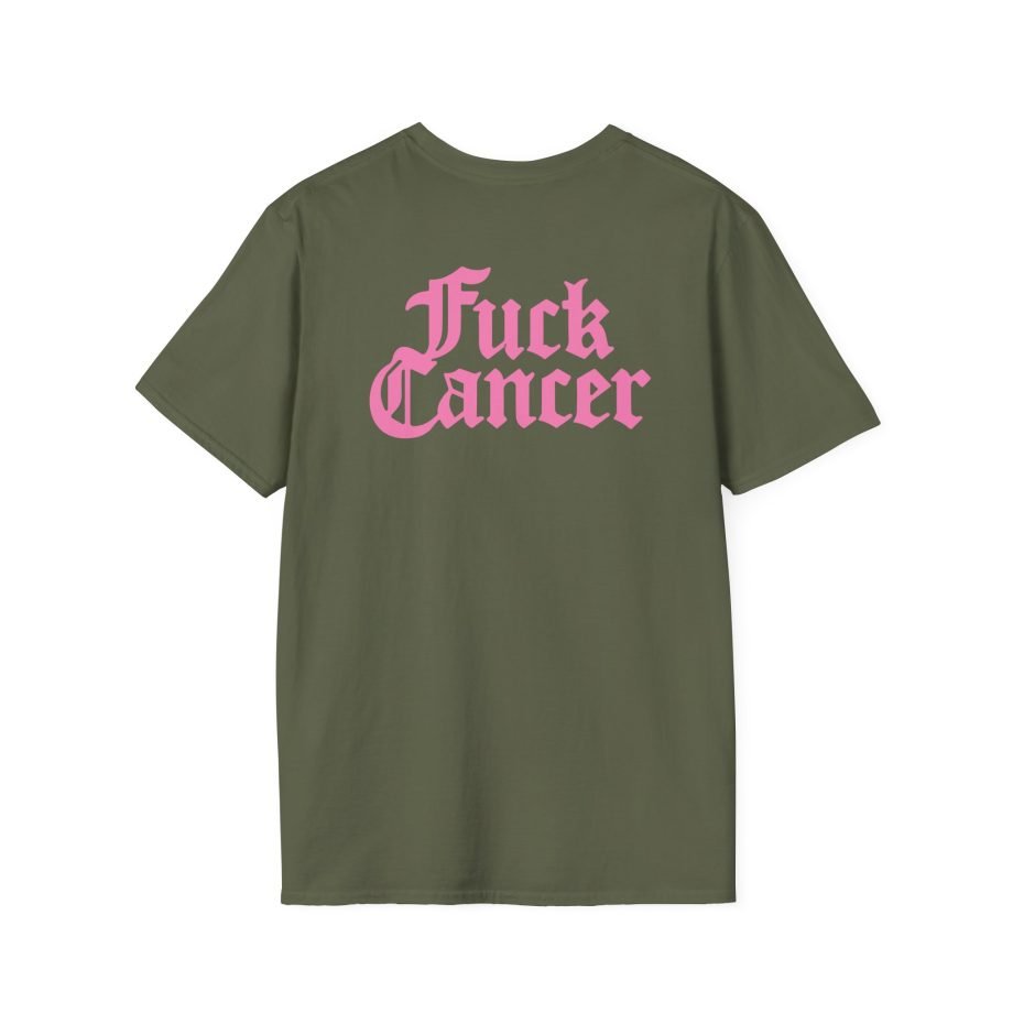 Guns N Roses Fuck Breast Cancer Unisex Softstyle T-Shirt