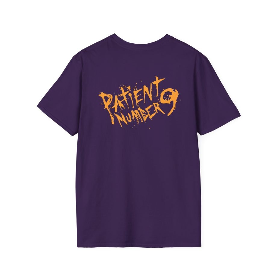 Ozzy Osbourne Patient No 9 Wings of 9 Unisex Softstyle T-Shirt